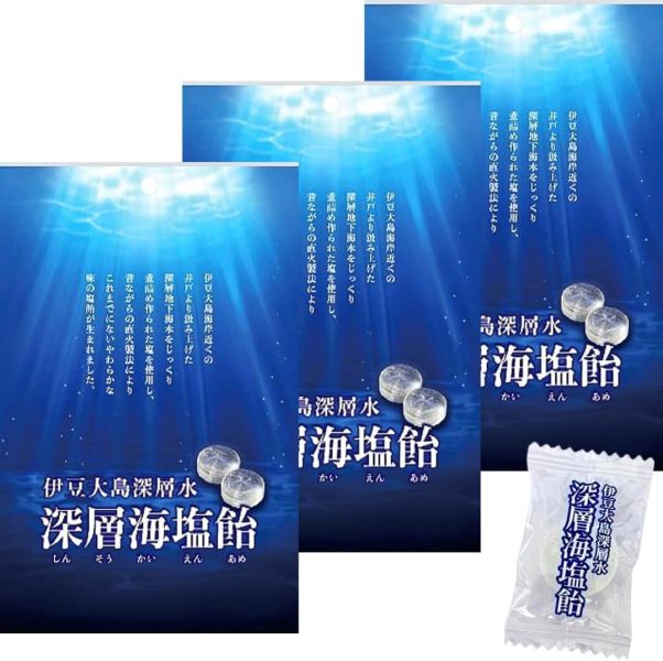 **預購** 大丸本舖 伊豆大島深層海鹽糖 