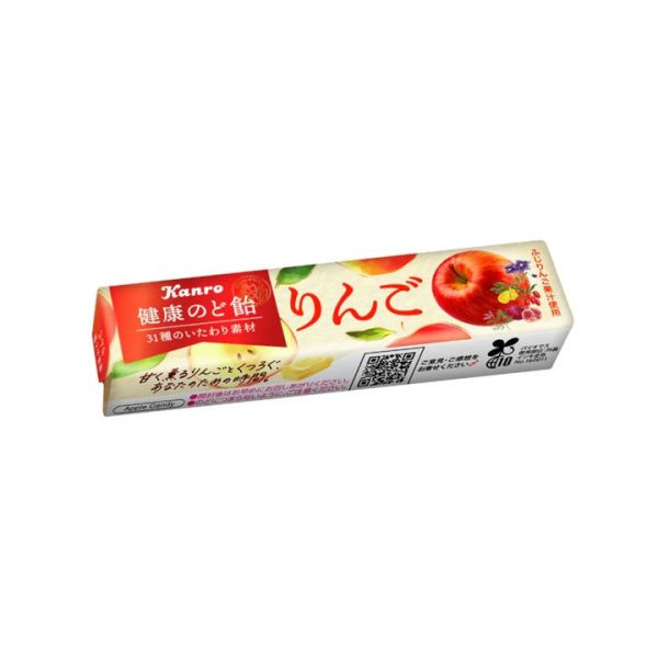 **預購** Kanro完整果實 蘋果味潤喉糖 