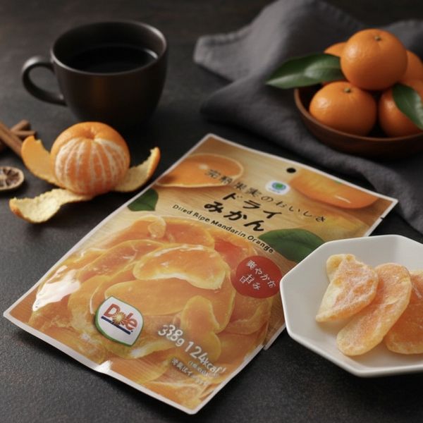 DOLE 完熟柑橘果乾夾鏈袋裝 