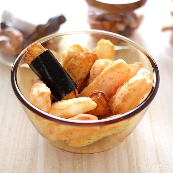 **預購**京都青木光悅堂 綜合風味米果70g 