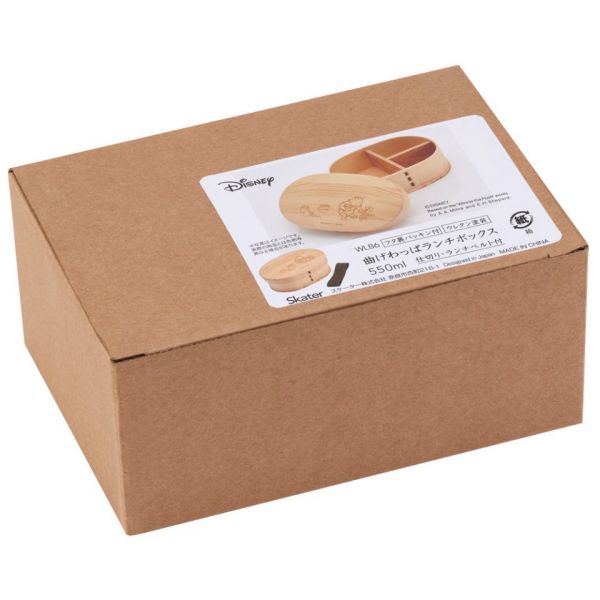 Skater 卡通木製便當盒系列 