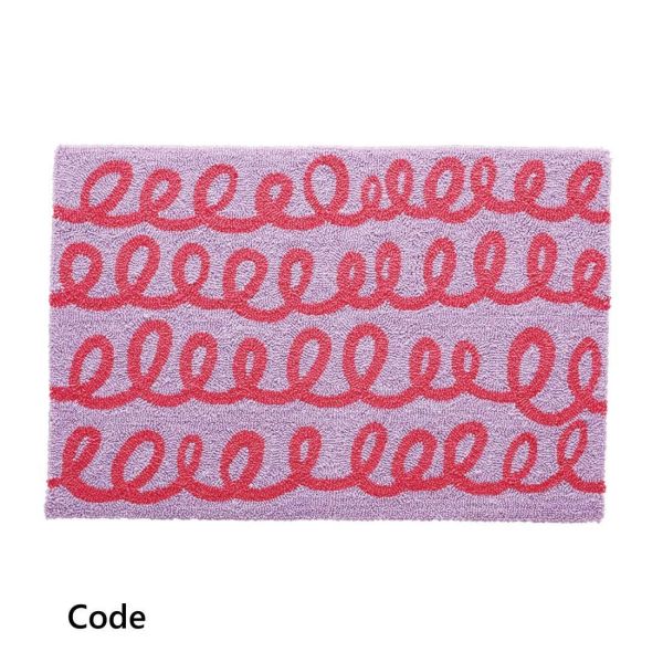 Goma 長方形毛絨地墊60X40 