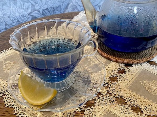 米菲蝶豆花檸檬草茶包圓罐10入 