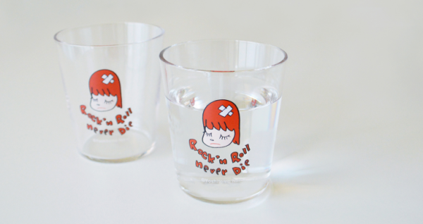 N'sYard奈良美智手工玻璃杯 
