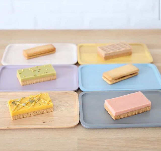 marcs 天然木製長型托盤 