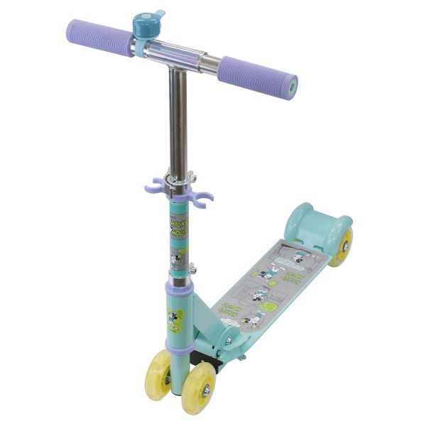 Easy skater 迪士尼系列 米奇閃光四輪滑板車 