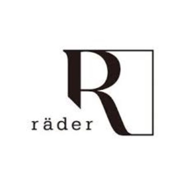 rader 冬季立體陶瓷公仔陶瓷盤 