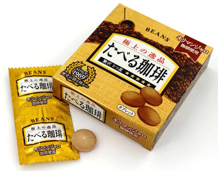 Beans 咖啡糖錠盒裝 