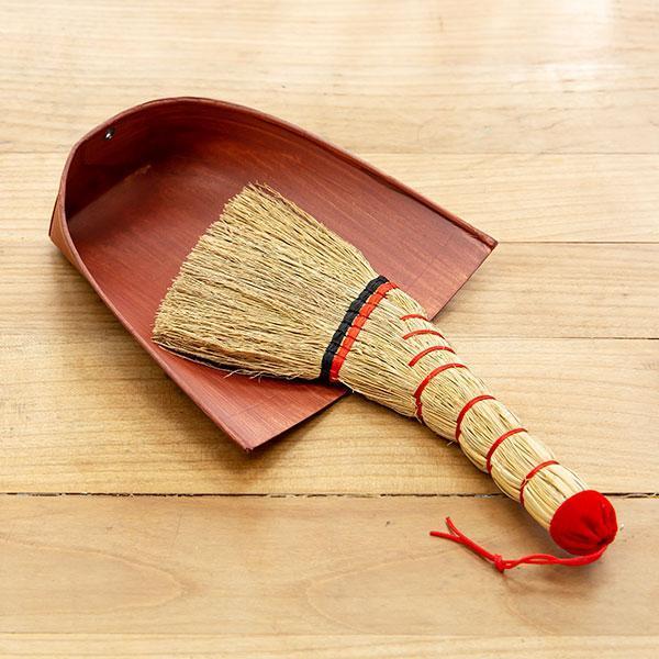 madu 天然地膚草可吊掛小掃把 