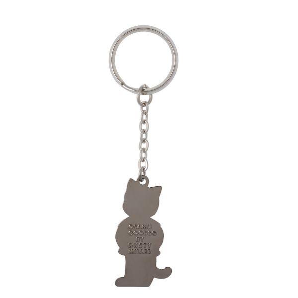 Osamu goods 金屬人物鑰匙圈 