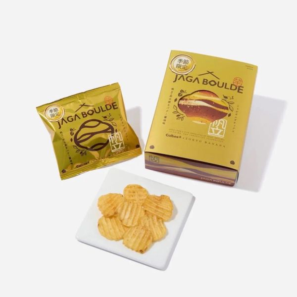 Calbee+ Tokyo Banana 季節限定 帆立貝炭烤奶油醬油洋芋片 
