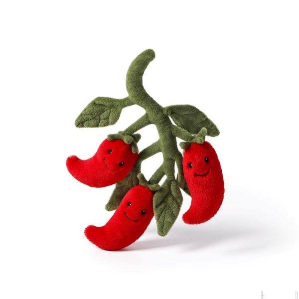 McHugs  擬人微笑毛絨玩偶 