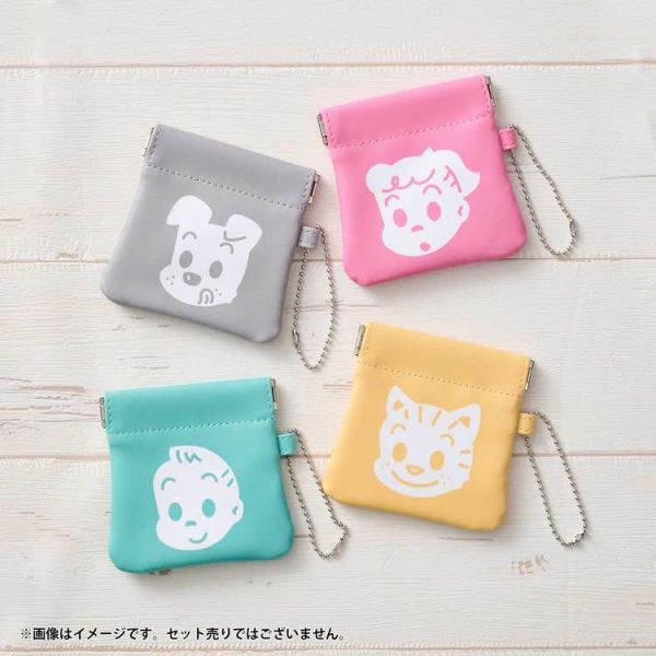 Osamu Goods 彈簧迷你收納包吊飾 