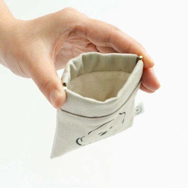 mambo & bb 比熊犬扁平收納袋 