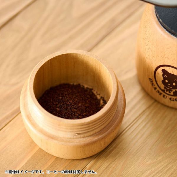 Kalita OsamuGoods木桶咖啡研磨器(Jill) 