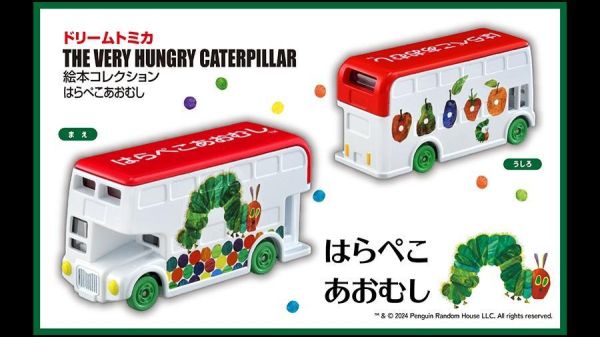 takaratomy 繪本小汽車 