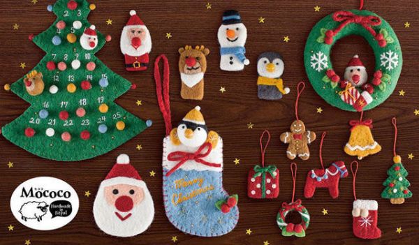 Mark's 手工羊毛氈聖誕倒數日曆 