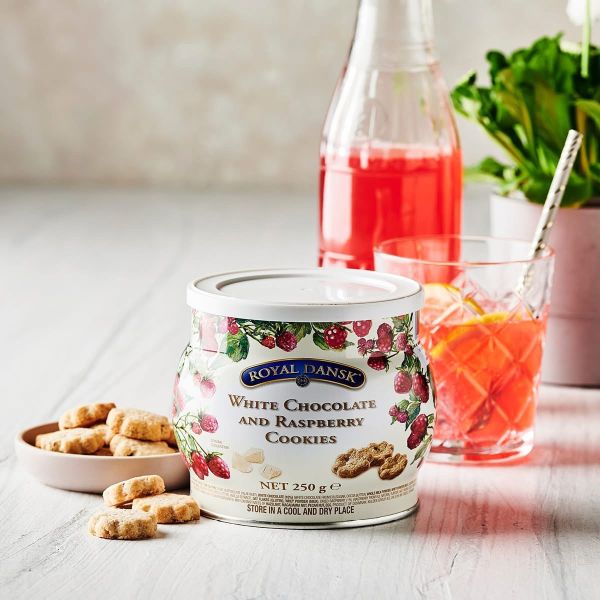 ROYAL DANSK 迷你曲奇餅乾罐 