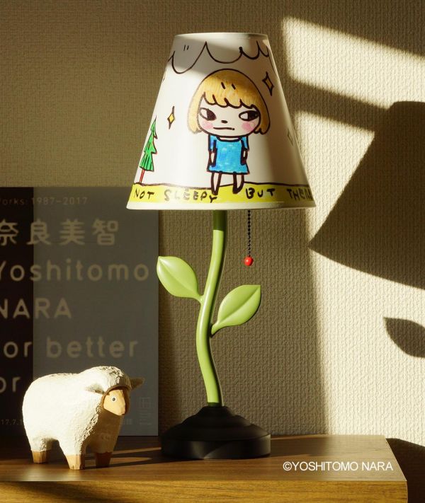 奈良美智 Y.N. LAMP 20週年紀念限量版收藏檯燈 