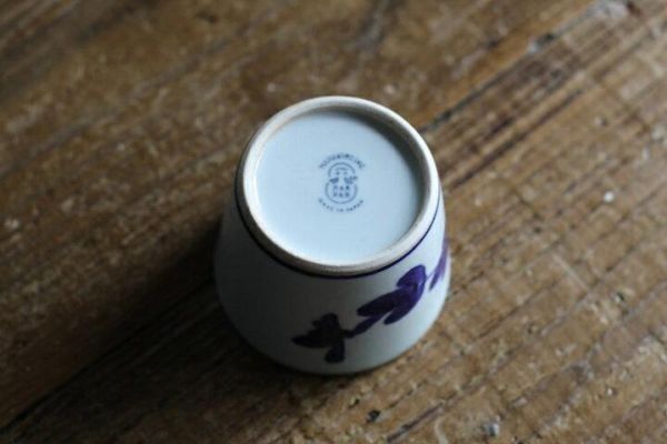 BARBAR 伊呂波菊花圓點點圖陶瓷茶杯 