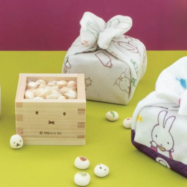 Miffy Kitchen 米菲木盒風呂敷小饅頭 