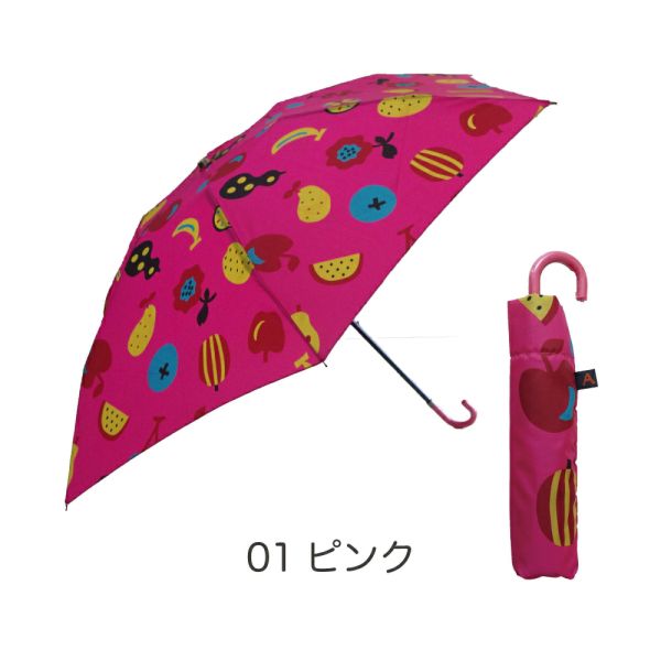 Atsuko Matano 復古水果印花手把折疊傘 