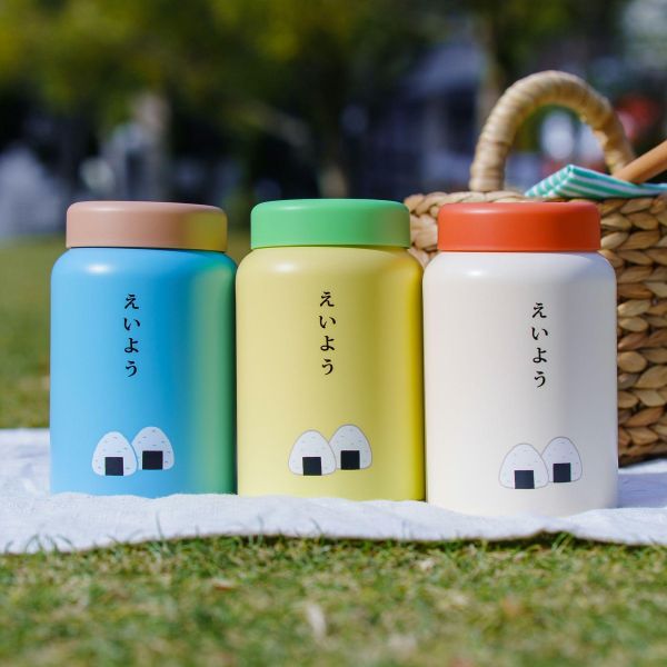 Hightide 新復古不鏽鋼罐/保溫瓶 