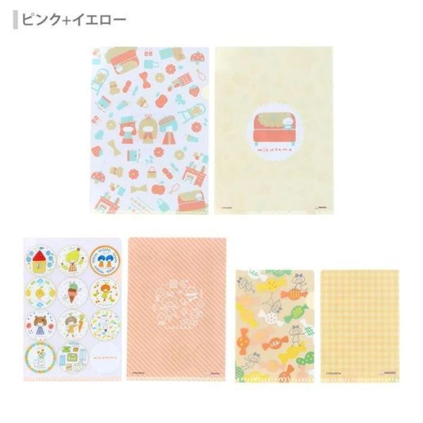 mizutama 資料夾三件套 