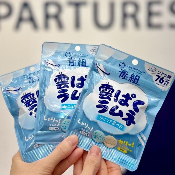 **預購** Ana findelish 青組彈珠汽水&優格風味糖果錠 