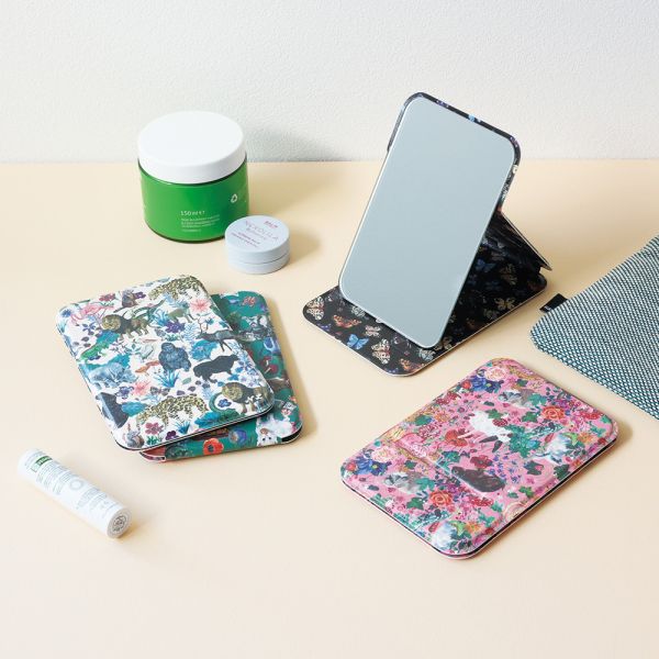 Nathalie Lete 皮革折疊立鏡L