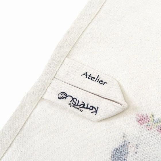 Atelier KOTETSU 動物廚房擦手巾 