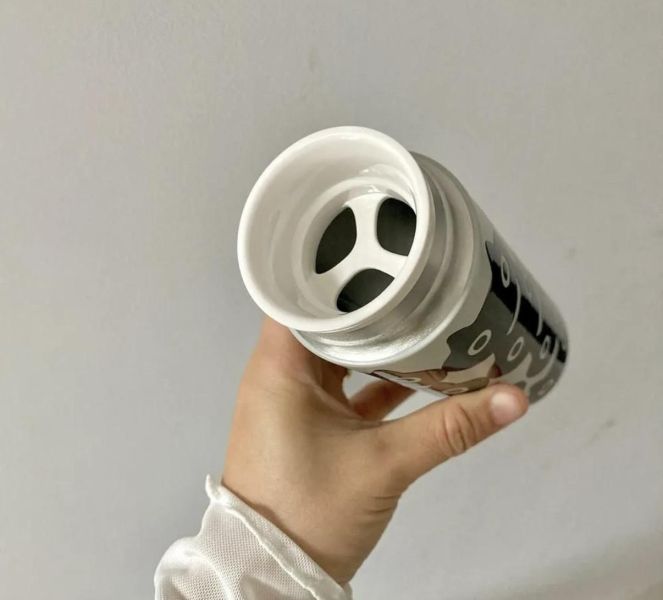 Atsuko Matano 滿版黑貓不鏽鋼保溫瓶300ml 