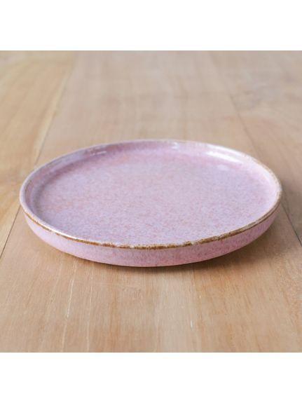 Madu 釉彩素色粉燒製圓盤 