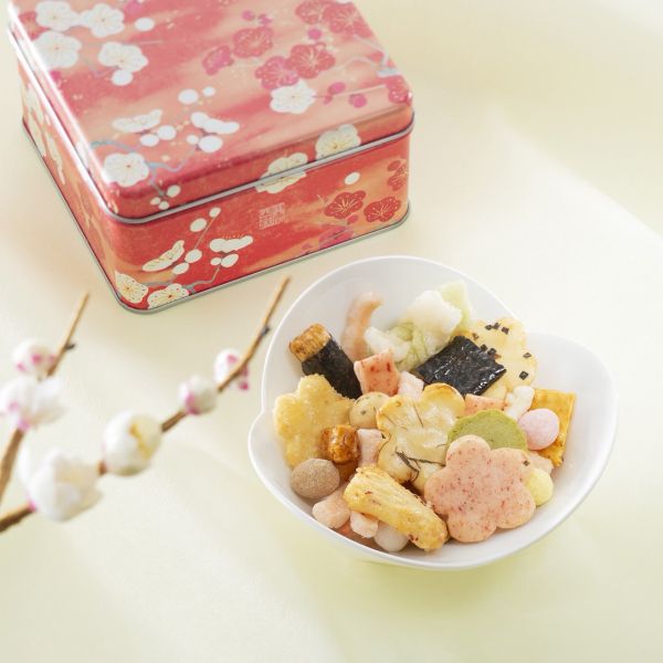 **預購** 小倉山莊 冬季十色米果禮盒 