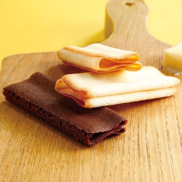 **預購** butter states雙口味四折貓舌餅禮盒14枚入 