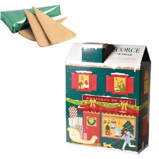 **預購** 本高砂屋 聖誕神戶的風景扁形捲盒裝6入 