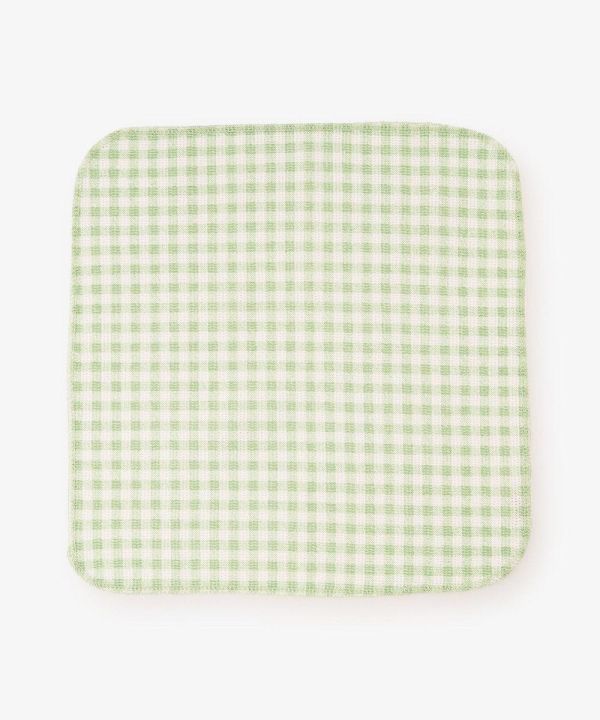 Afternoon Tea 下午茶格紋家事布2入35X35cm(綠) 
