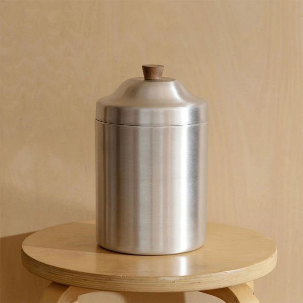 madu 復古鋁製食品儲存罐 