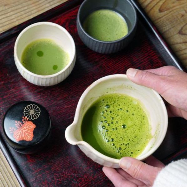 wakasama 益子燒陶瓷抹茶碗 