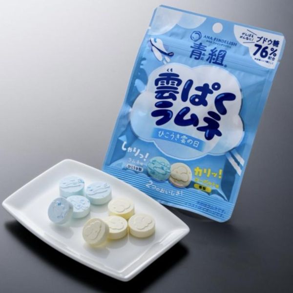 **預購** Ana findelish 青組彈珠汽水&優格風味糖果錠 