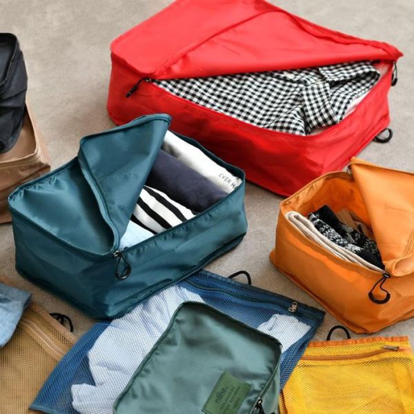 Hightide nahe 旅行衣物收納包3件組 