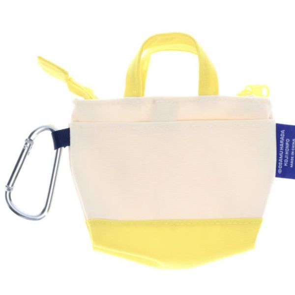 osamu goods 手提包造型登山扣收納包 