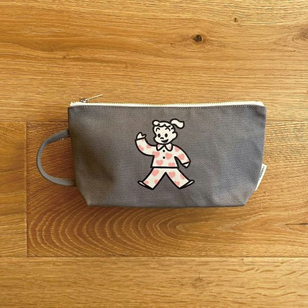 OsamuGoods 手把帆布大筆袋 