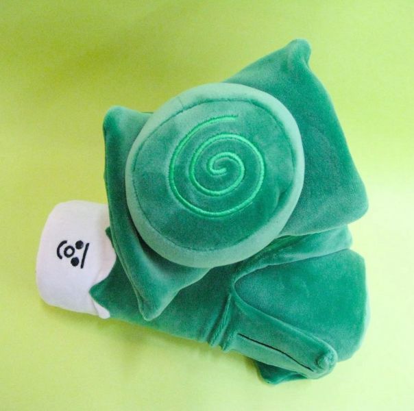 The Bee's Knees 香蕉/青蔥表情造型毛絨玩偶 