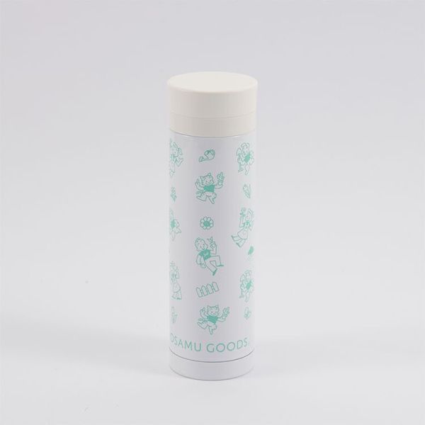 OsamuGoods不鏽鋼保溫瓶300ml(人物花藝) 