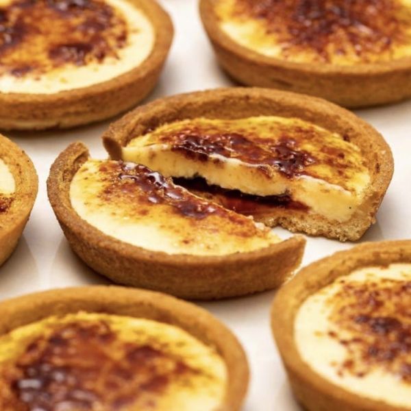 **預購**戀上喫茶店 鮮奶油烤布蕾塔4入 