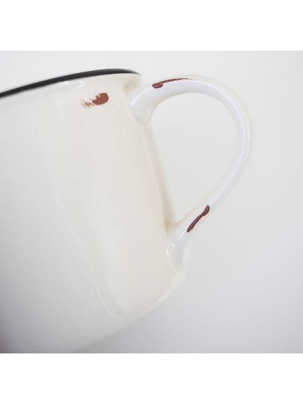 Madu 素色點綴馬克杯(粉) 