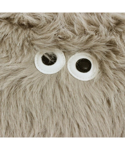 Rootote 眼睛毛怪大容量手拿包 