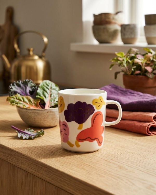 marimekko 秋季樹葉馬克杯250ml 