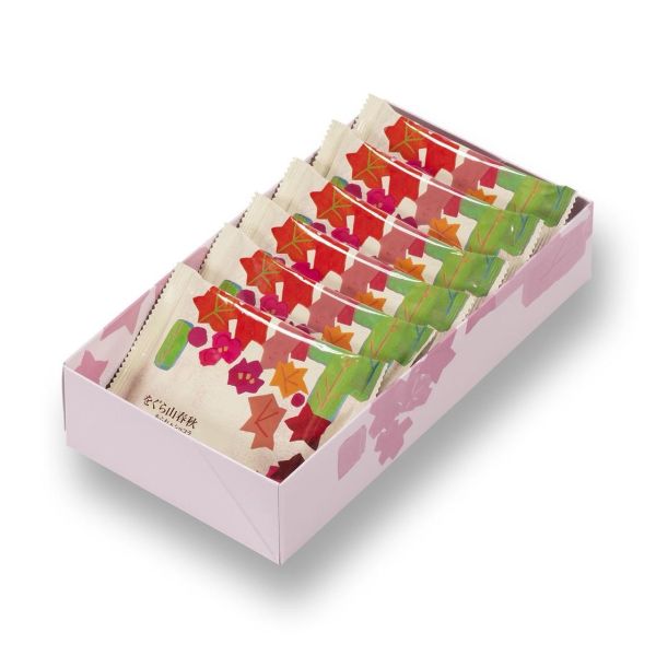 **預購** 小倉山莊山春秋巧克力米果禮盒 